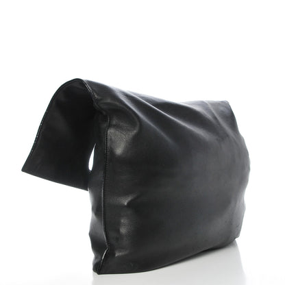 Tom Ford Ramskin Large Alix Padlock Zip Shoulder Bag Black 5 of 10