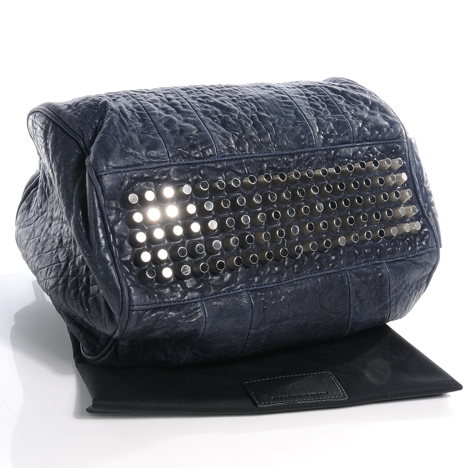 Alexander Wang Leather Rocco Midnight 4 of 6