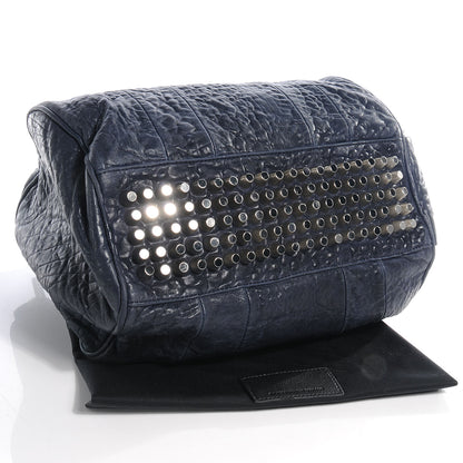Alexander Wang Leather Rocco Midnight 4 of 6