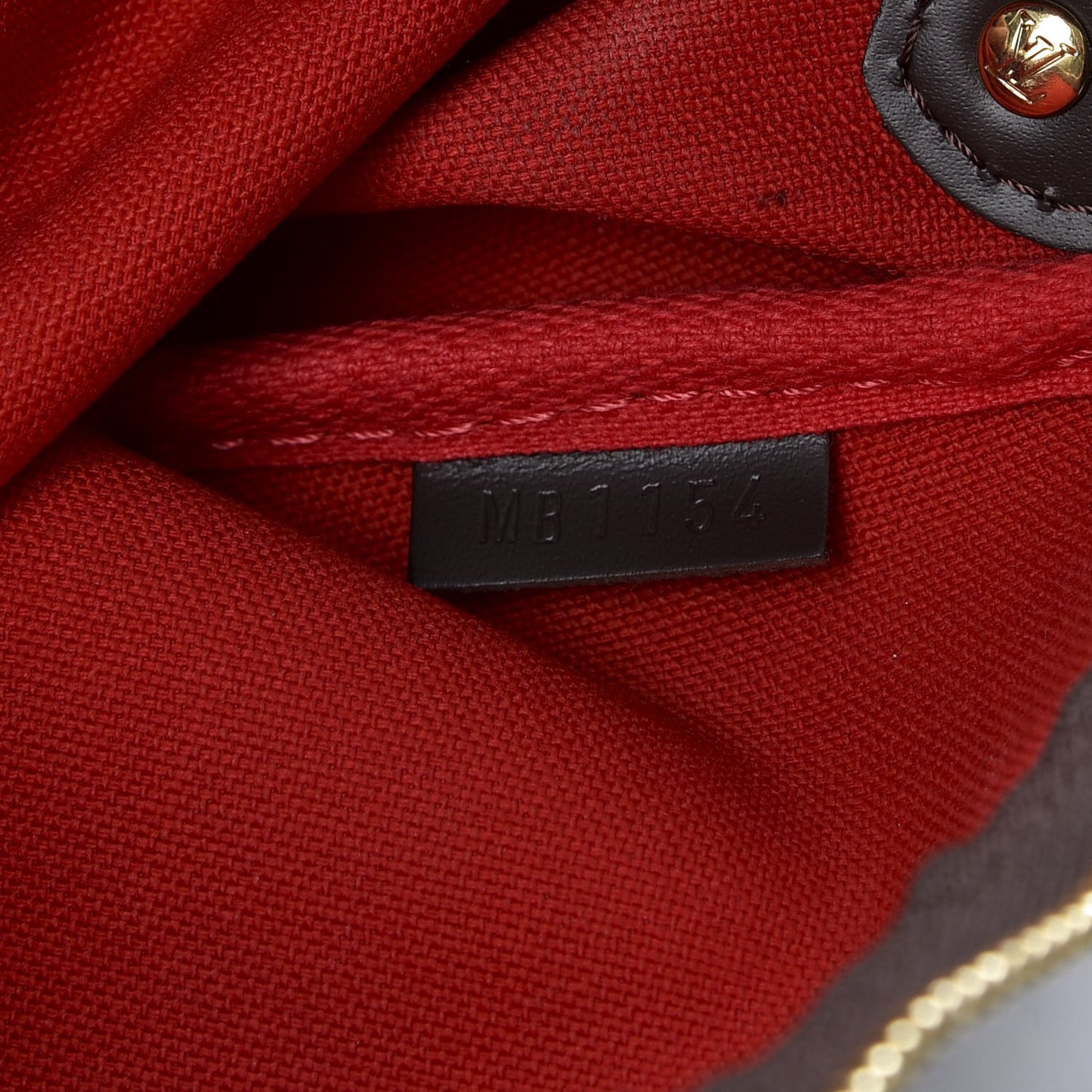 Damier Ebene Eva Clutch