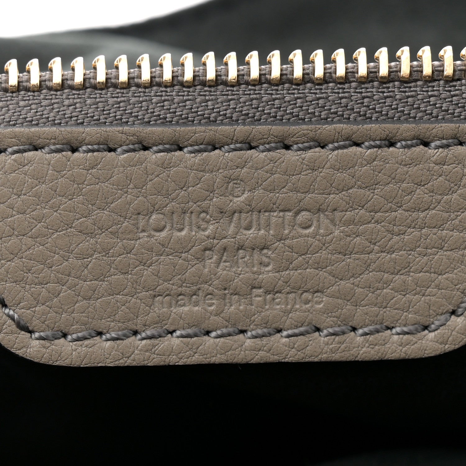 Louis Vuitton Mahina L Taupe 6 of 9