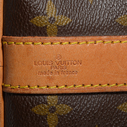 Louis Vuitton Monogram Keepall Bandouliere 60 7 of 7
