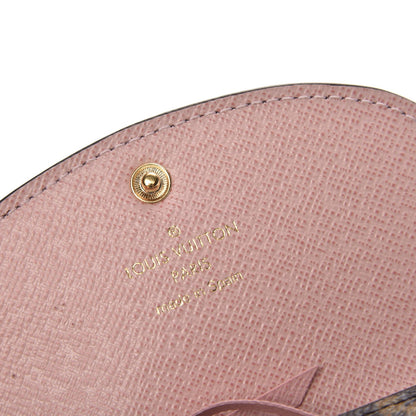 Louis Vuitton Monogram Rosalie Coin Purse Rose Ballerine 5 of 7