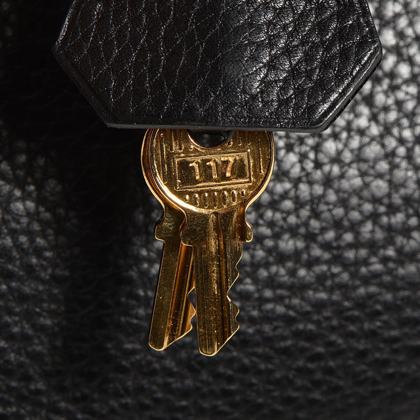 Togo Birkin 30 Black