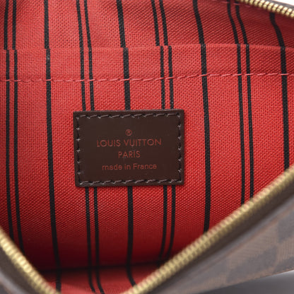 Louis Vuitton Damier Ebene Neverfull MM GM Pochette 6 of 9