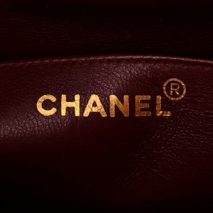 Chanel Lambskin Quilted Medium Single Flap Black 6 of 11