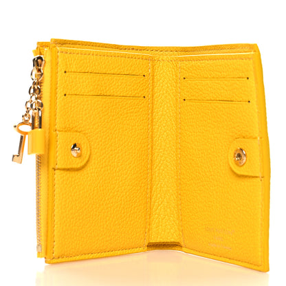Louis Vuitton Empreinte Lisa Wallet Yellow 5 of 8