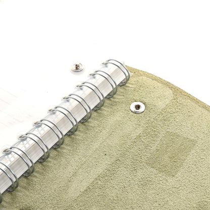 Hermes Togo Ulysse PM Notebook Cover Vert Anis 9 of 13