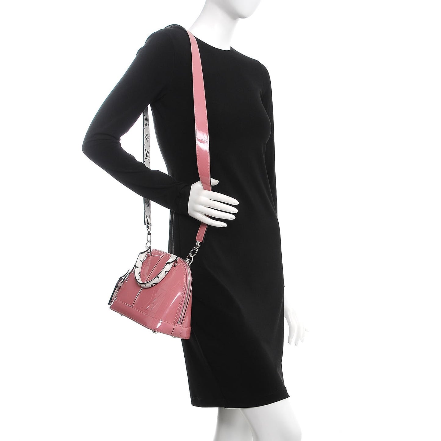 Patent Monogram Alma BB Rose Blush