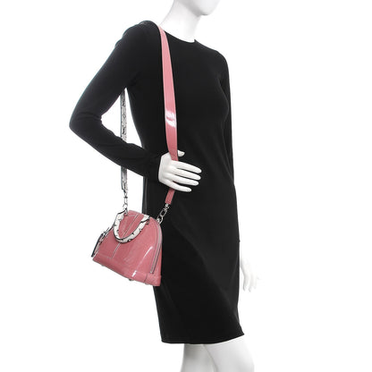 Louis Vuitton Patent Monogram Alma BB Rose Blush 2 of 8