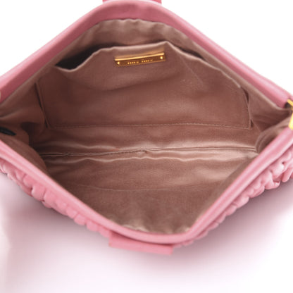 Miu Miu Nappa Matelasse Clutch 4 of 12