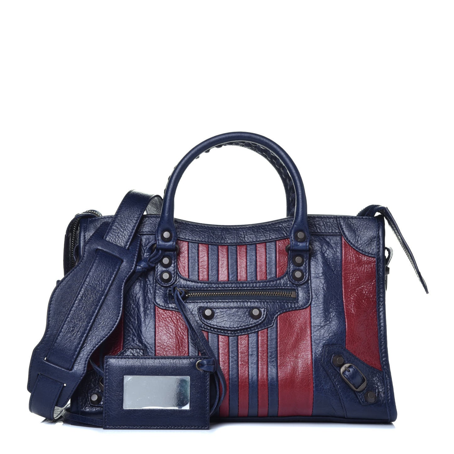 Veau Arena Multicolore Classic Hardware S City Bleu Nuit Rouge