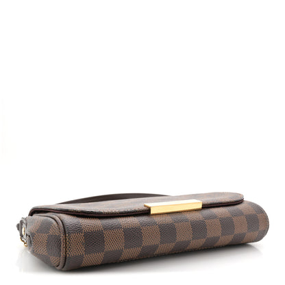 Louis Vuitton Damier Ebene Favorite PM 4 of 11