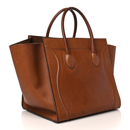 Celine Natural Calfskin Medium Phantom Luggage Tan 3 of 9