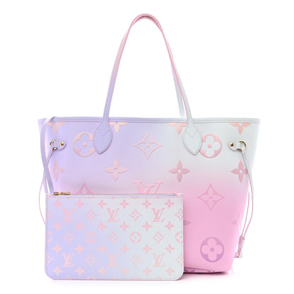 Louis Vuitton Monogram Giant Spring In The City Neverfull MM Sunrise Pastel 1 of 12