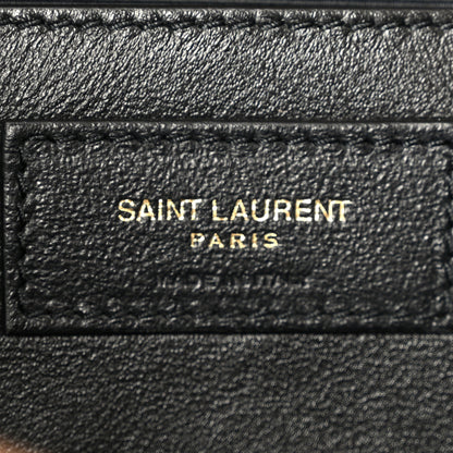 Saint Laurent Suede Matelasse Monogram Mini Jamie 4.3 Whisper Pink 6 of 10