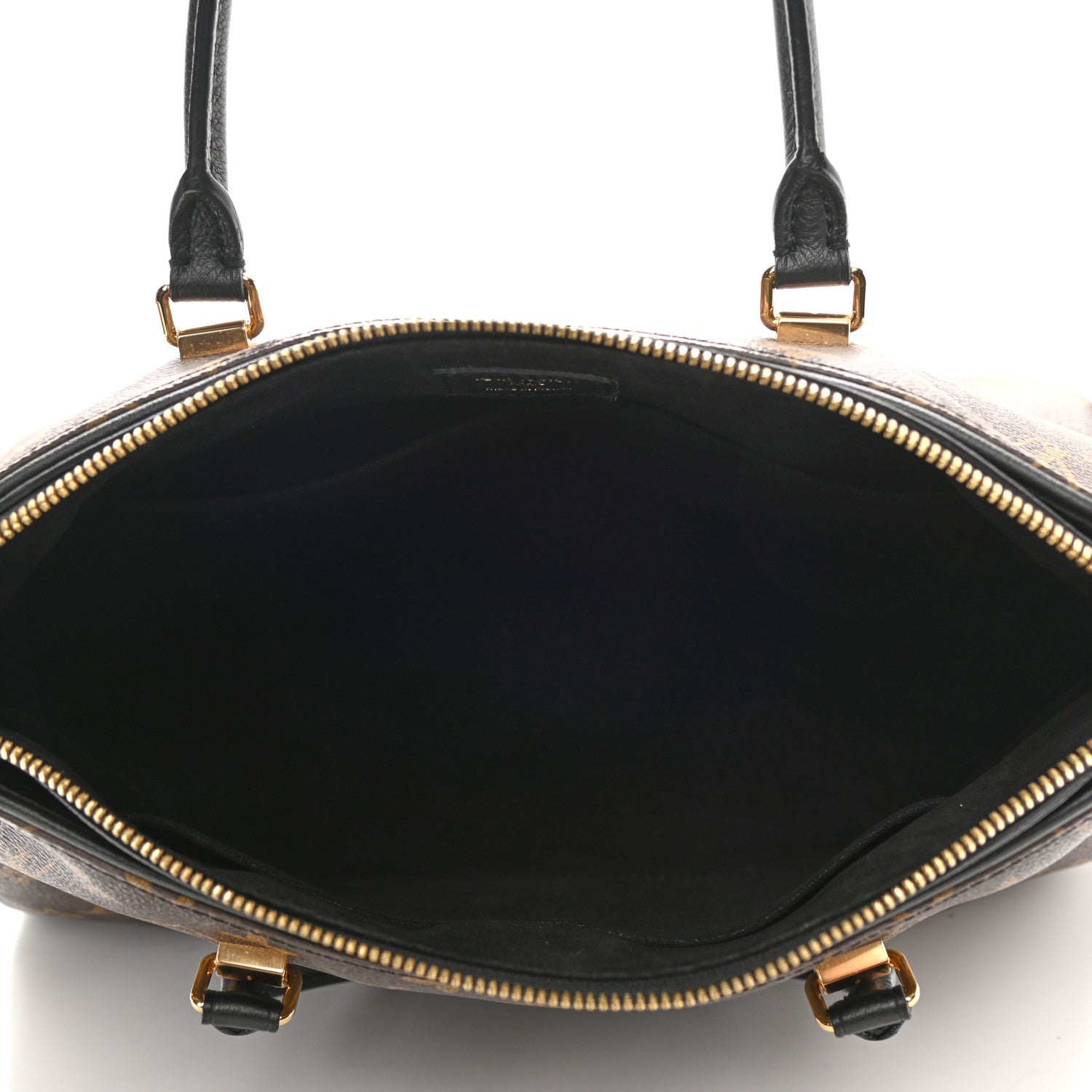 Louis Vuitton Monogram Pallas Full Black 5 of 9