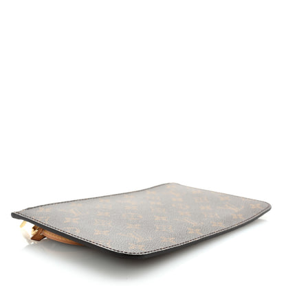 Louis Vuitton Monogram Neverfull MM GM Pochette 4 of 6