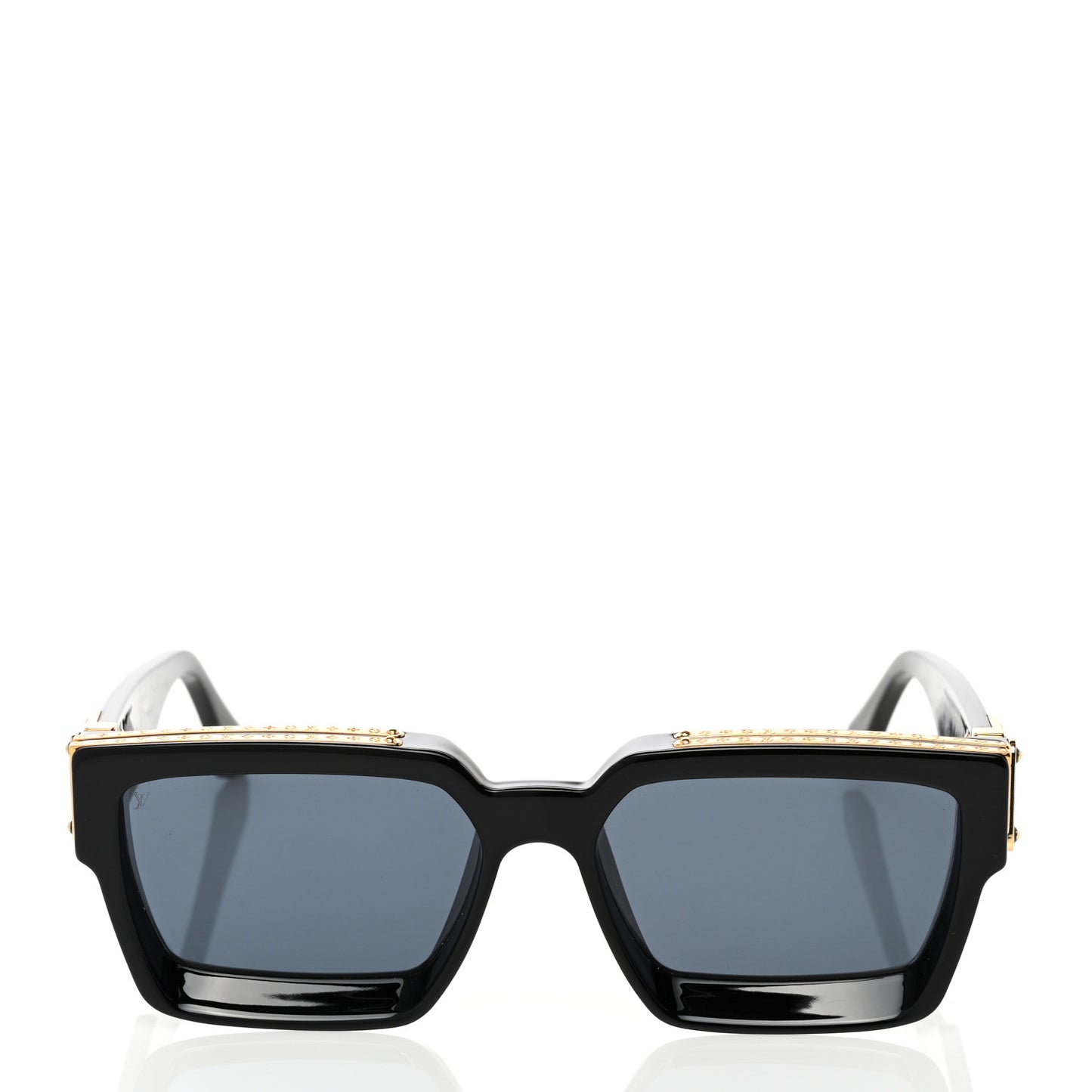 Acetate 1.1 Millionaires Sunglasses Z1165E Black