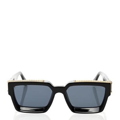 Louis Vuitton Acetate 1.1 Millionaires Sunglasses Z1165E Black 2 of 7