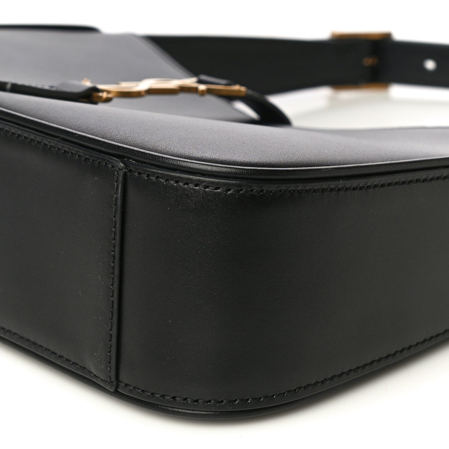 Smooth Calfskin Le 5 A 7 Hobo Black