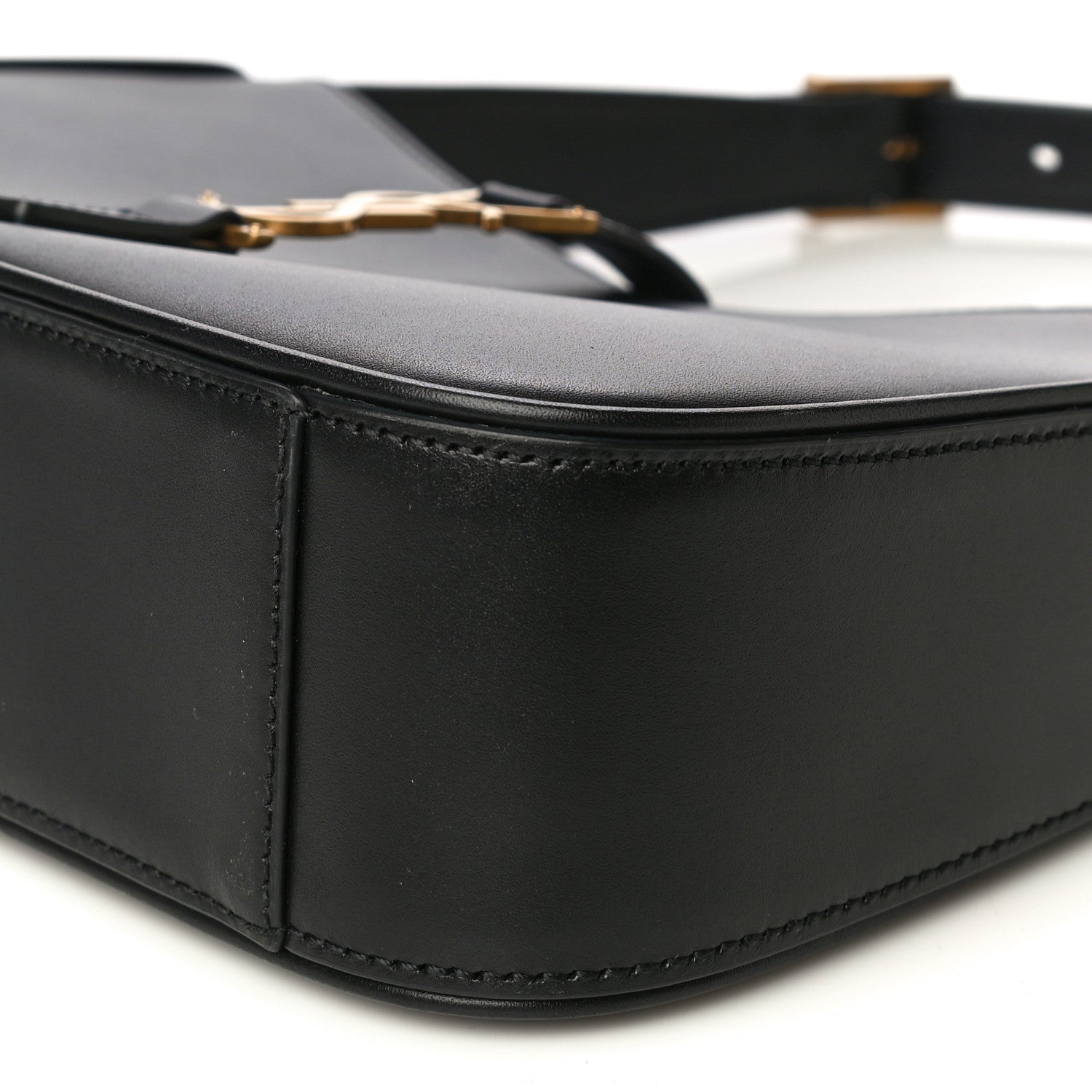 Saint Laurent Smooth Calfskin Le 5 A 7 Hobo Black 10 of 10
