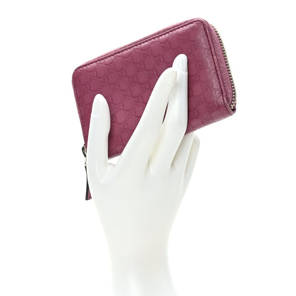 Gucci Microguccissima Zip Around Card Case Peonia Flower 2 of 6