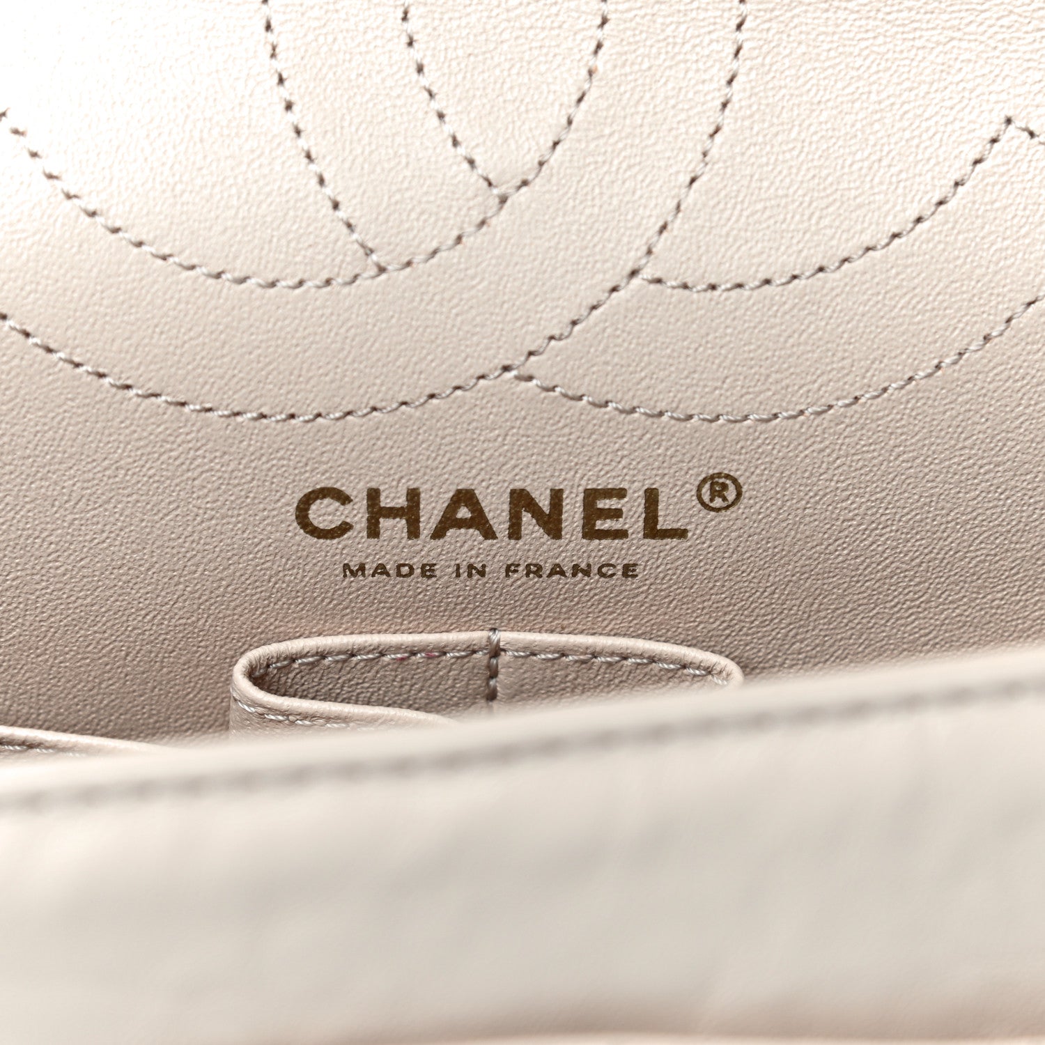 Chanel Aged Calfskin Quilted 2.55 Reissue 226 Flap Light Beige 6 of 10
