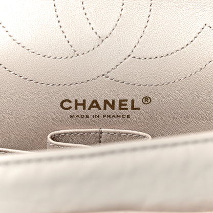 Chanel Aged Calfskin Quilted 2.55 Reissue 226 Flap Light Beige 6 of 10