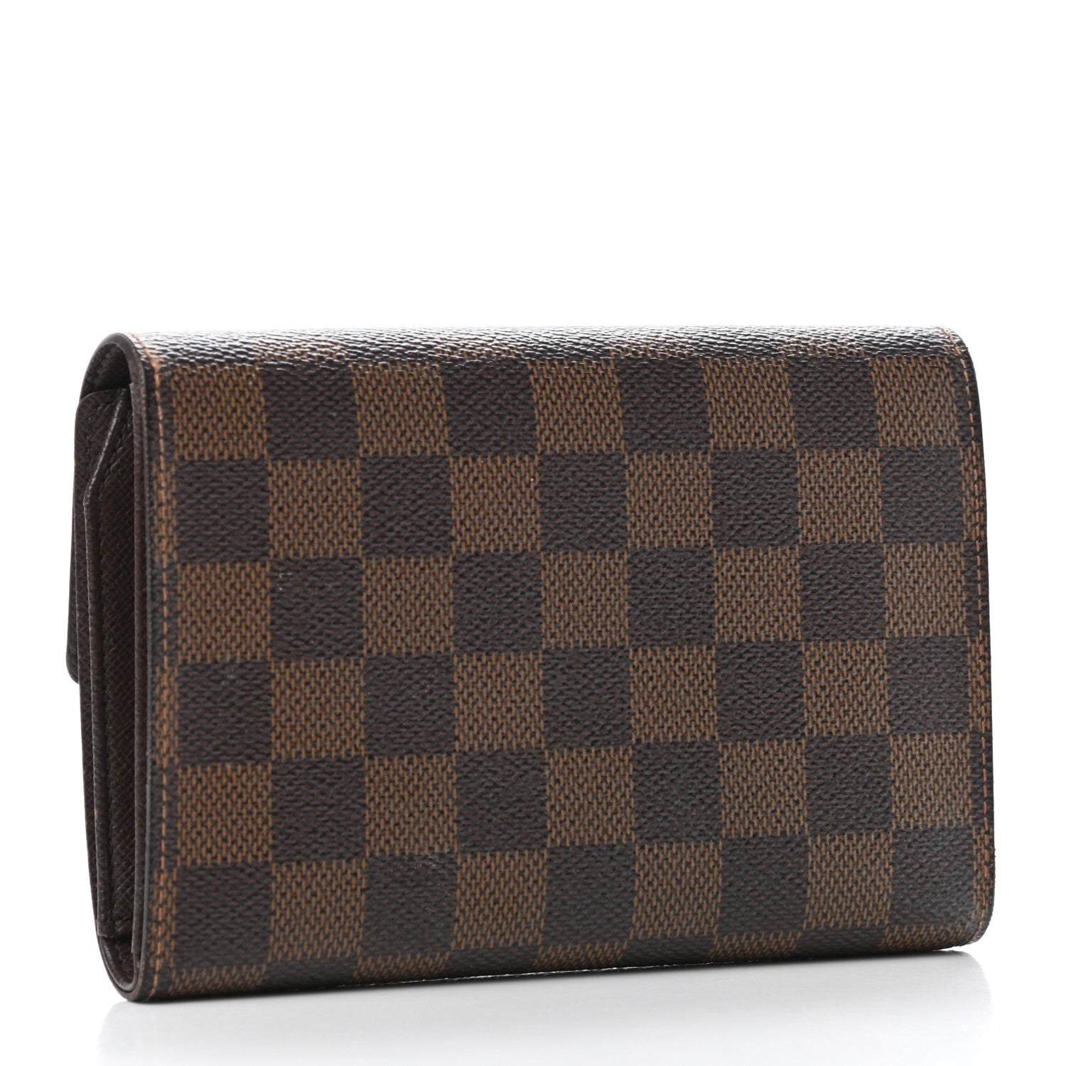 Louis Vuitton Damier Ebene Porte Tresor Etui Papier Wallet 2 of 4