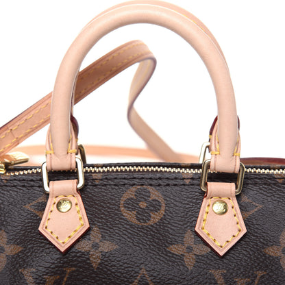Louis Vuitton Monogram Nano Speedy 9 of 12