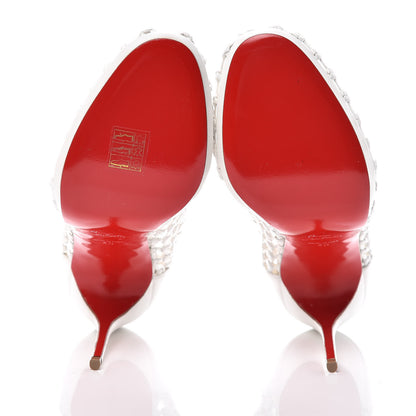 Christian Louboutin Nappa Porligot 120 Pumps 40 Latte 5 of 8