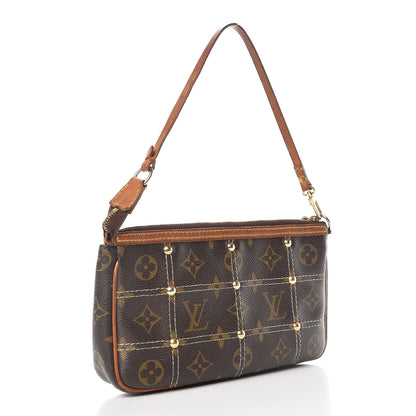 Louis Vuitton Monogram Riveting Pochette Accessories 3 of 12