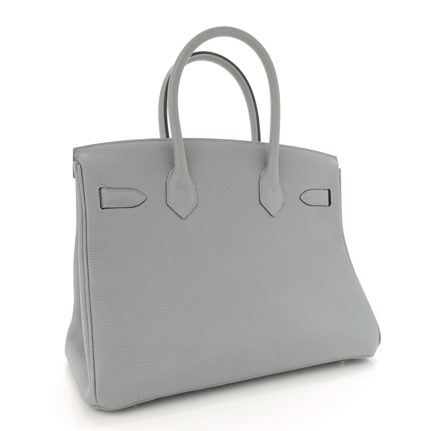 Hermes Togo Birkin 30 Bleu Glacier 3 of 14
