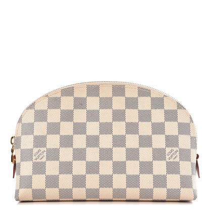 Louis Vuitton Damier Azur Cosmetic Pouch GM 1 of 7