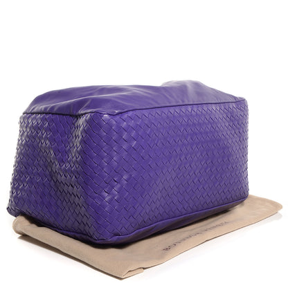 Bottega Veneta Nappa Intrecciato Large Knot Hobo Violet 4 of 9