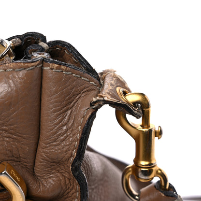 Chloe Calfskin Medium Marcie Satchel Nut 37 of 45