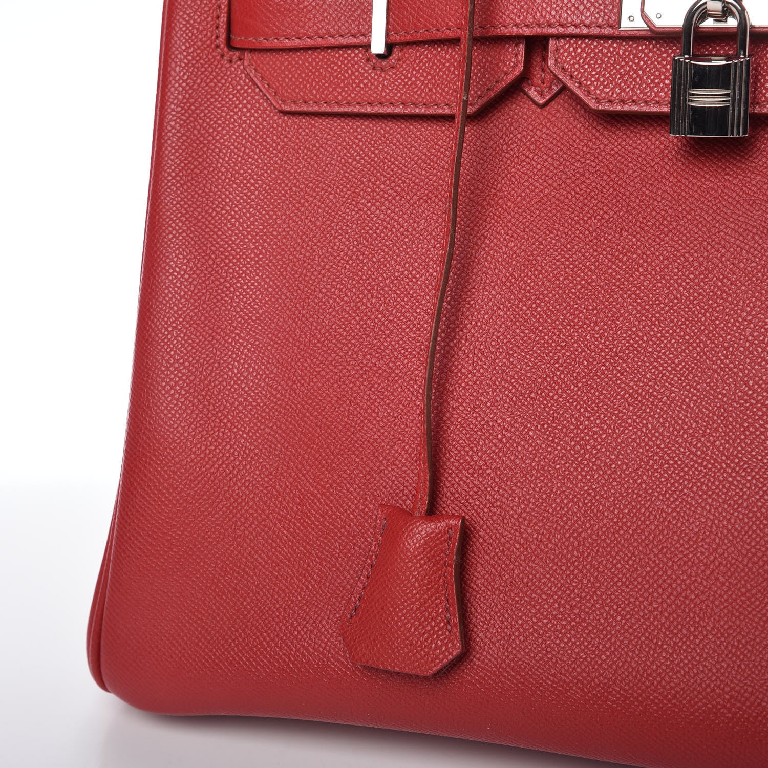Hermes Epsom Birkin 35 Rouge Garance 14 of 14