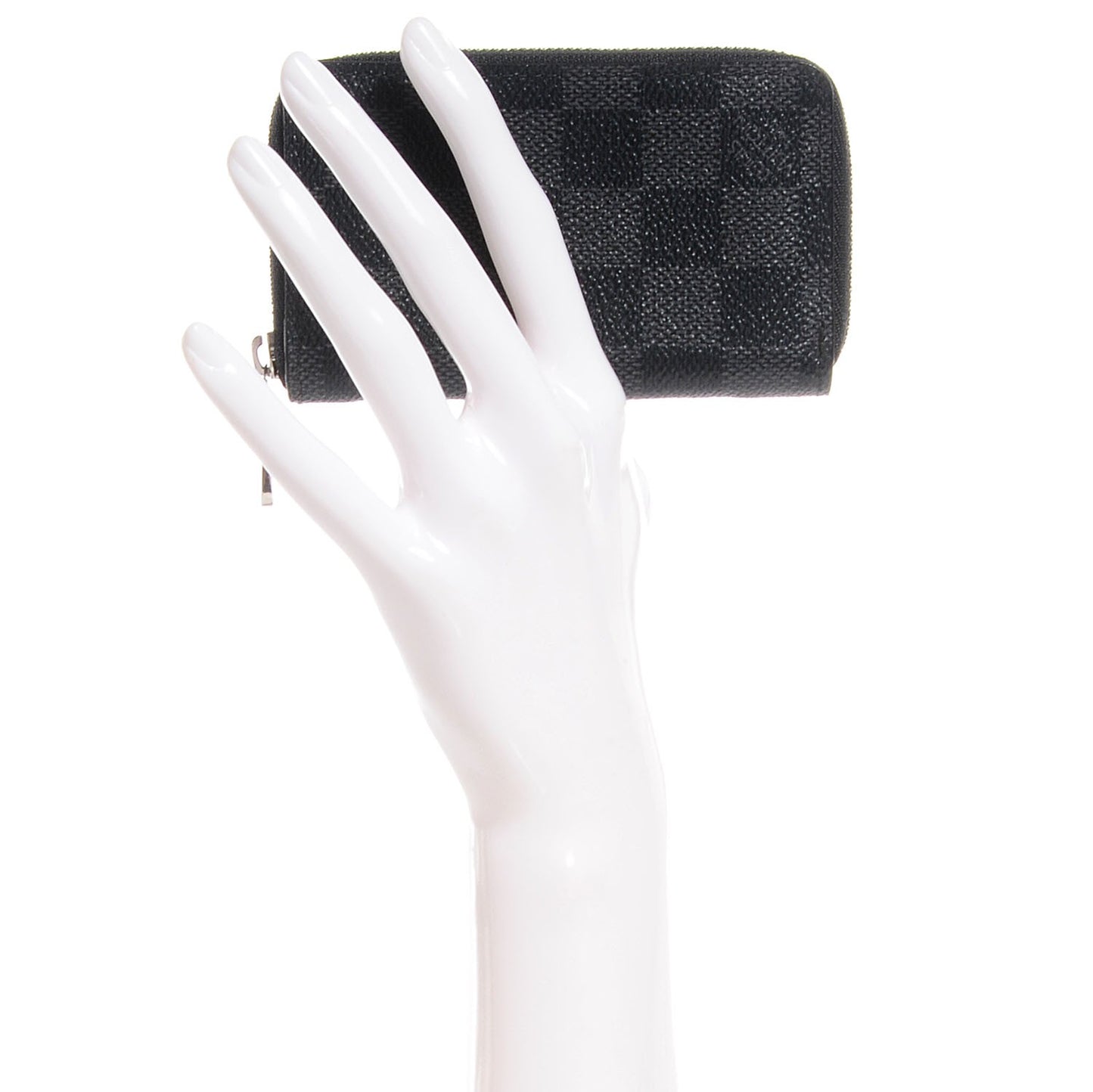 Damier Graphite Zippy Coin Purse Vertical