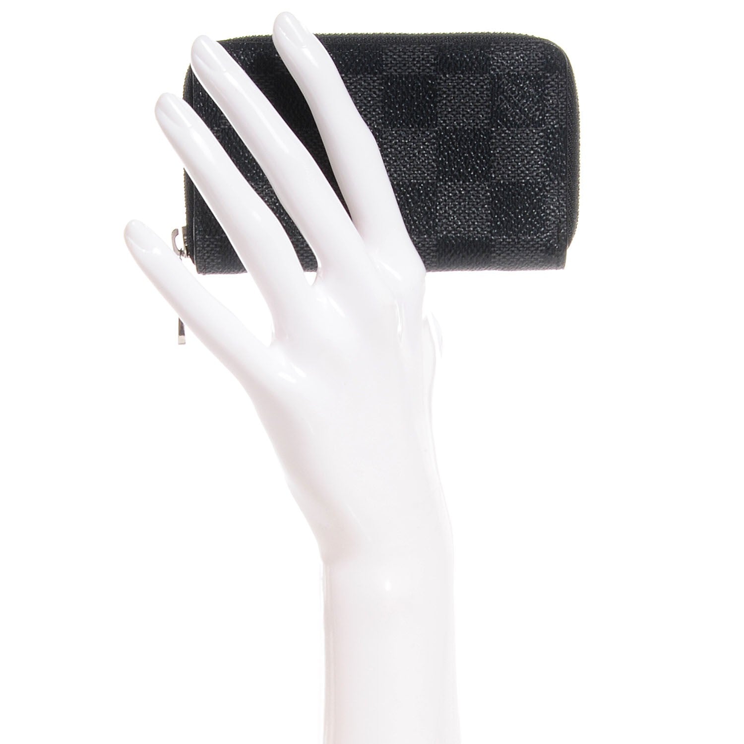 Louis Vuitton Damier Graphite Zippy Coin Purse Vertical 2 of 7