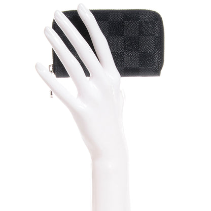 Louis Vuitton Damier Graphite Zippy Coin Purse Vertical 2 of 7
