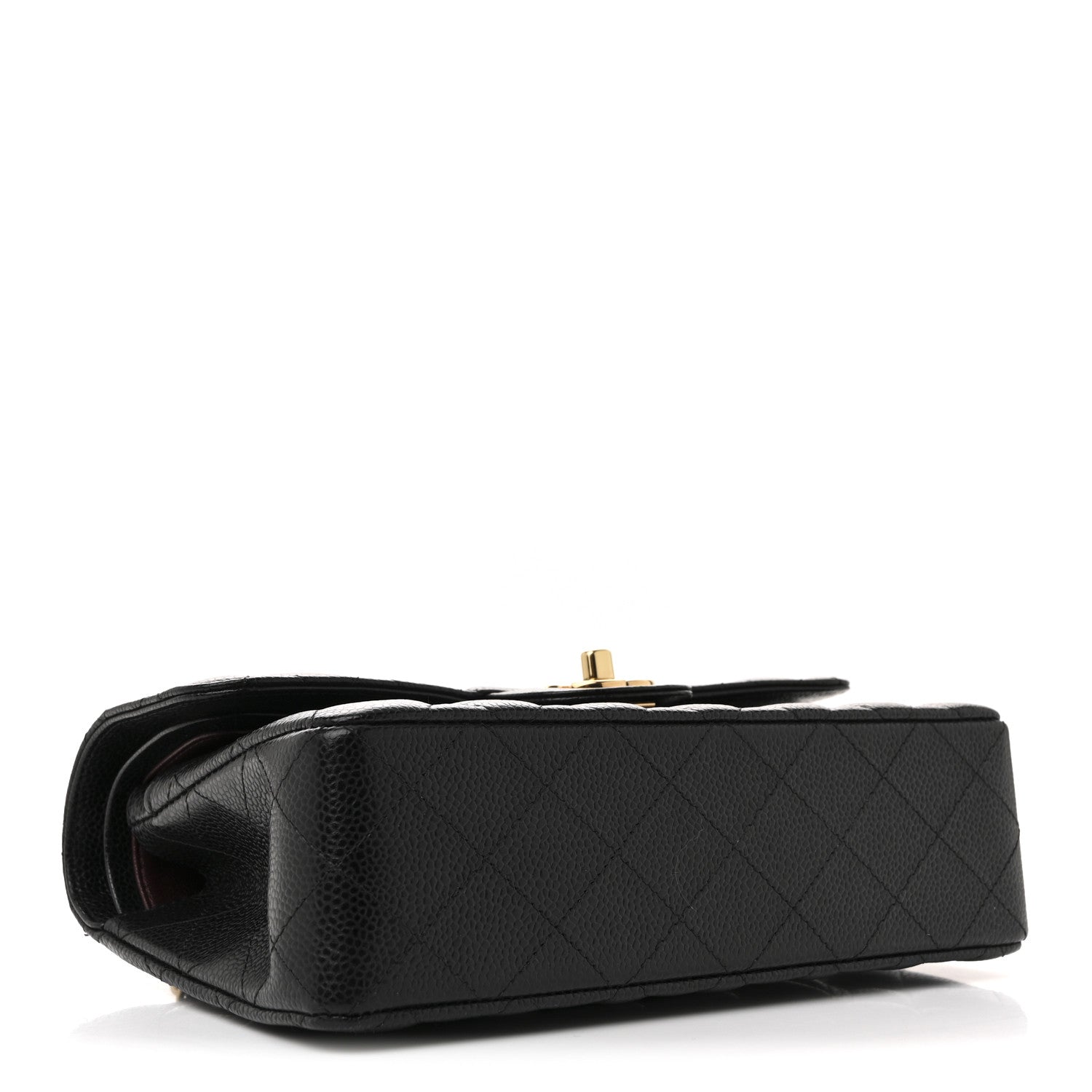 Chanel Caviar Quilted Small Double Flap Black 4 of 12