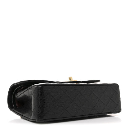 Chanel Caviar Quilted Small Double Flap Black 4 of 12