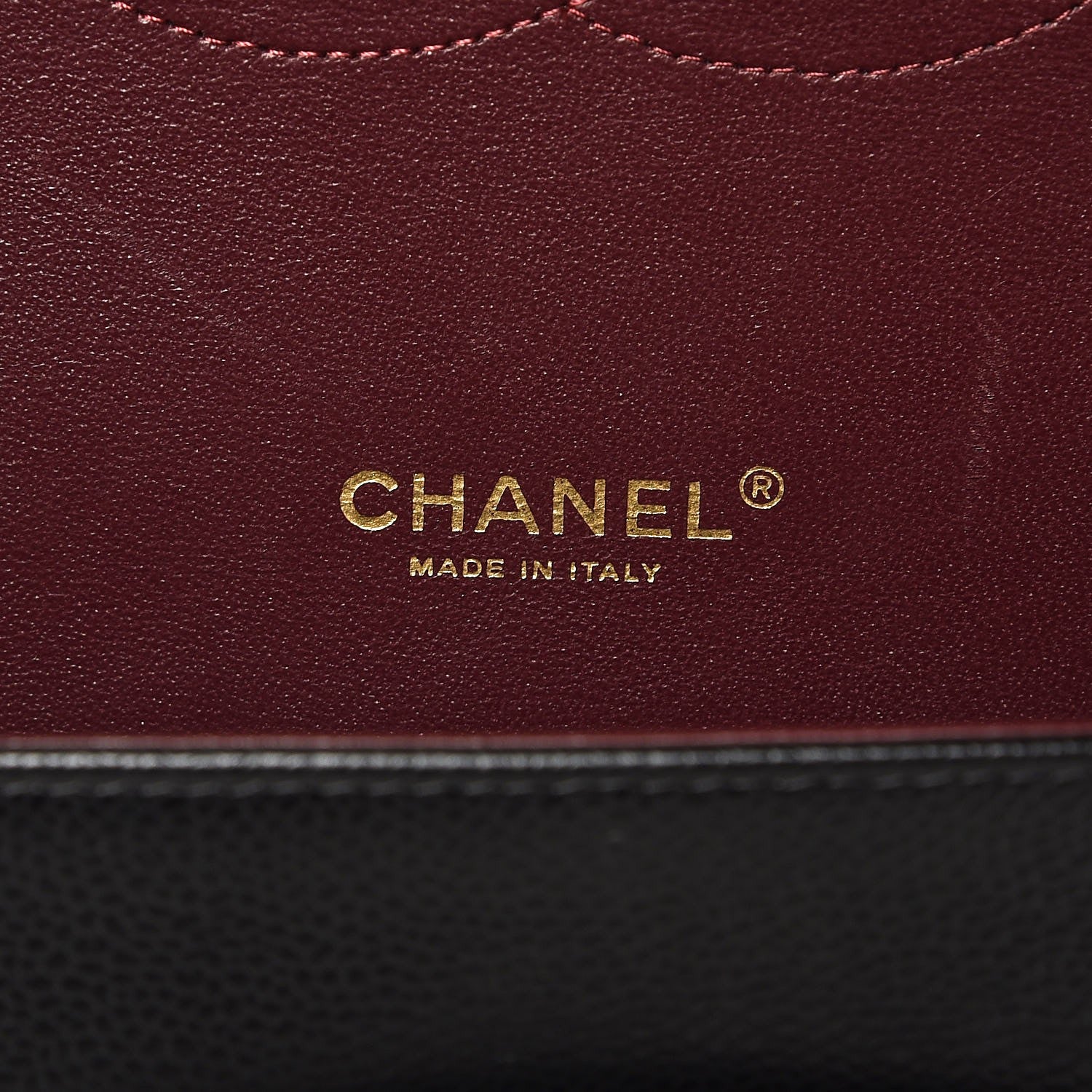 Chanel Caviar Quilted Maxi Double Flap Black 6 of 9