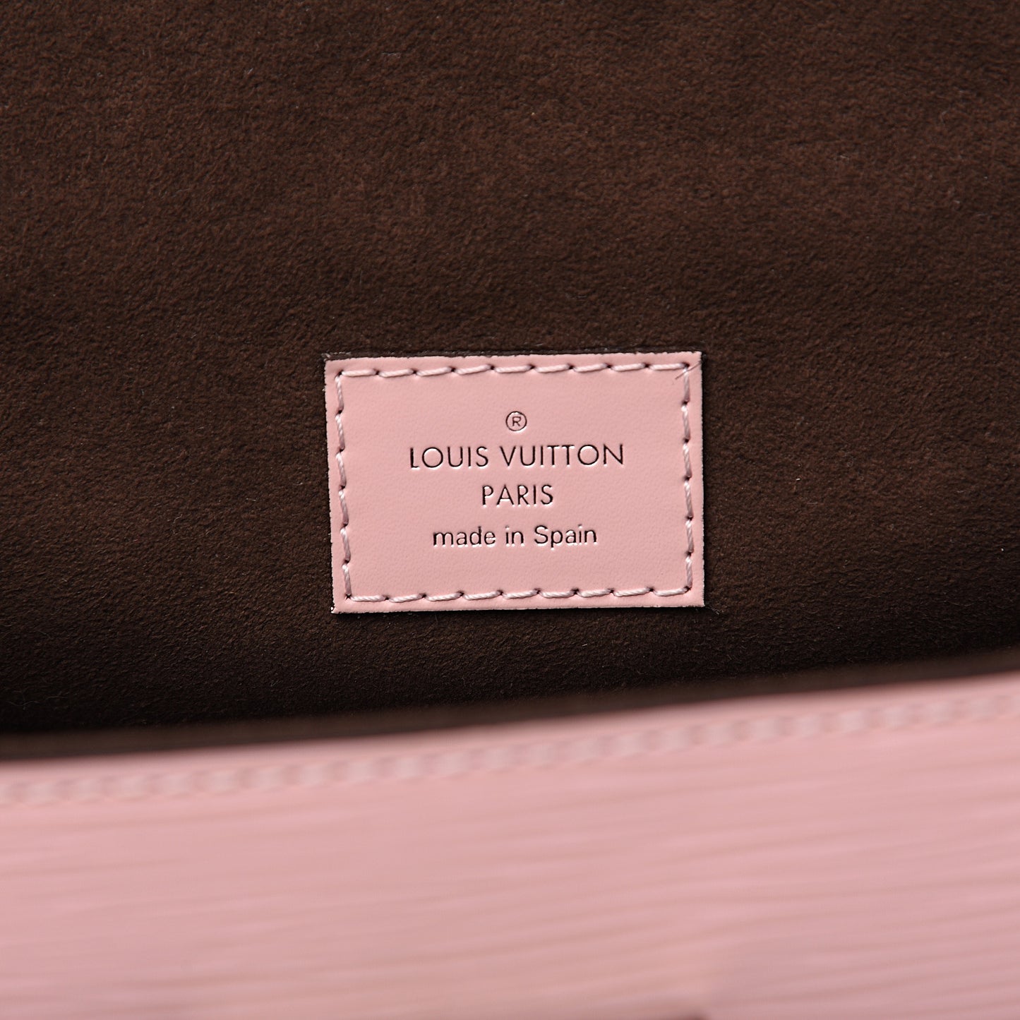 Epi Cluny BB Rose Ballerine