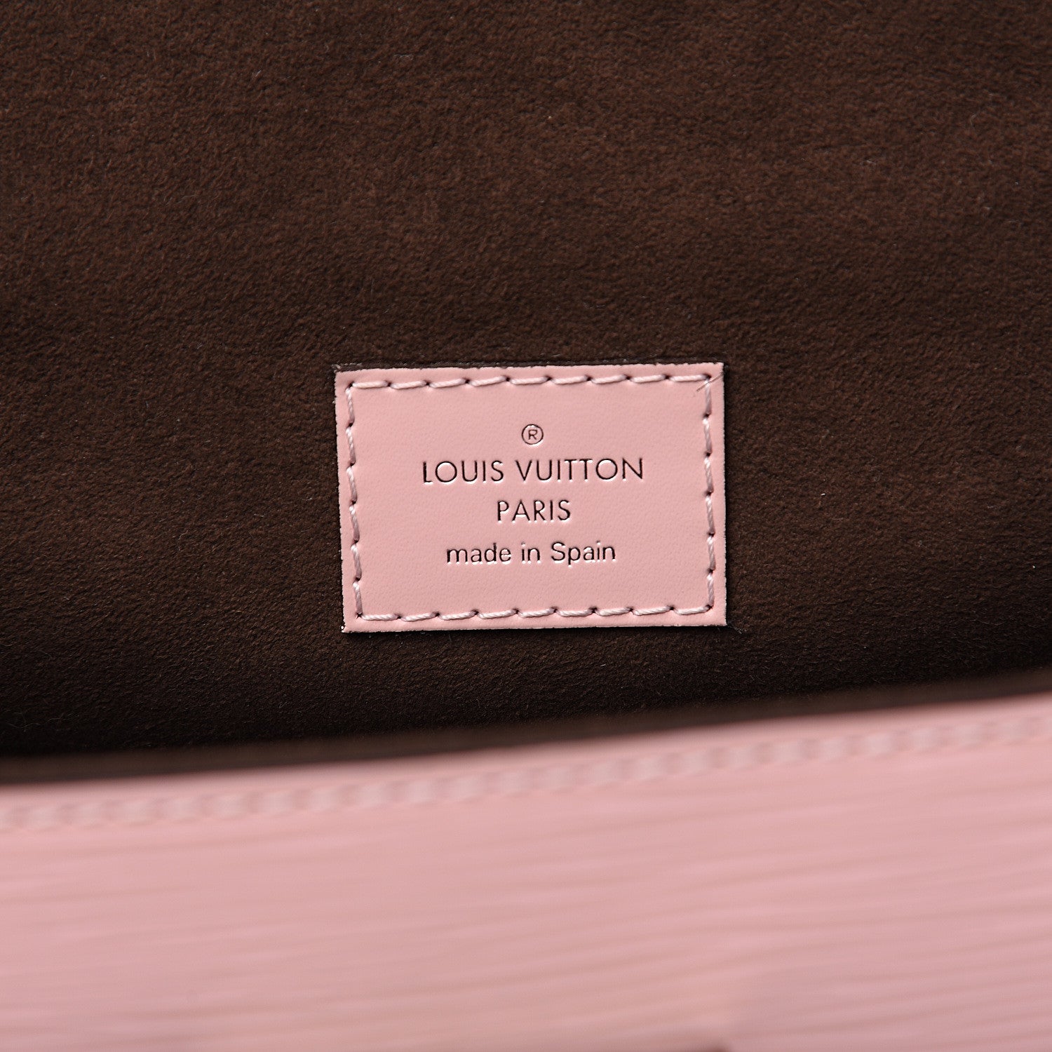 Louis Vuitton Epi Cluny BB Rose Ballerine 5 of 13
