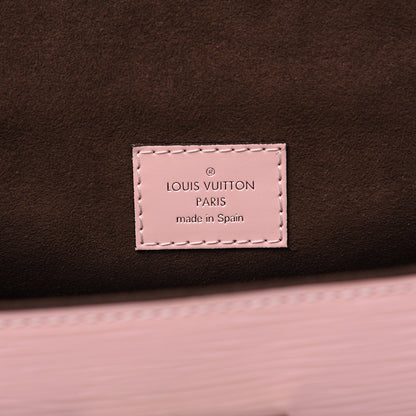 Louis Vuitton Epi Cluny BB Rose Ballerine 5 of 13