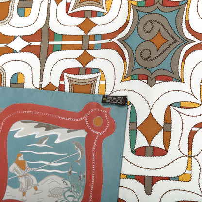Hermes Silk Esprit Ainou Scarf 90 6 of 6