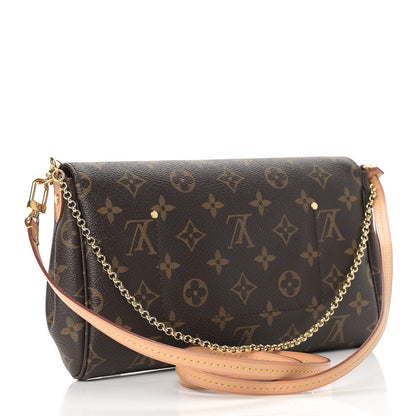 Louis Vuitton Monogram Favorite MM 3 of 11