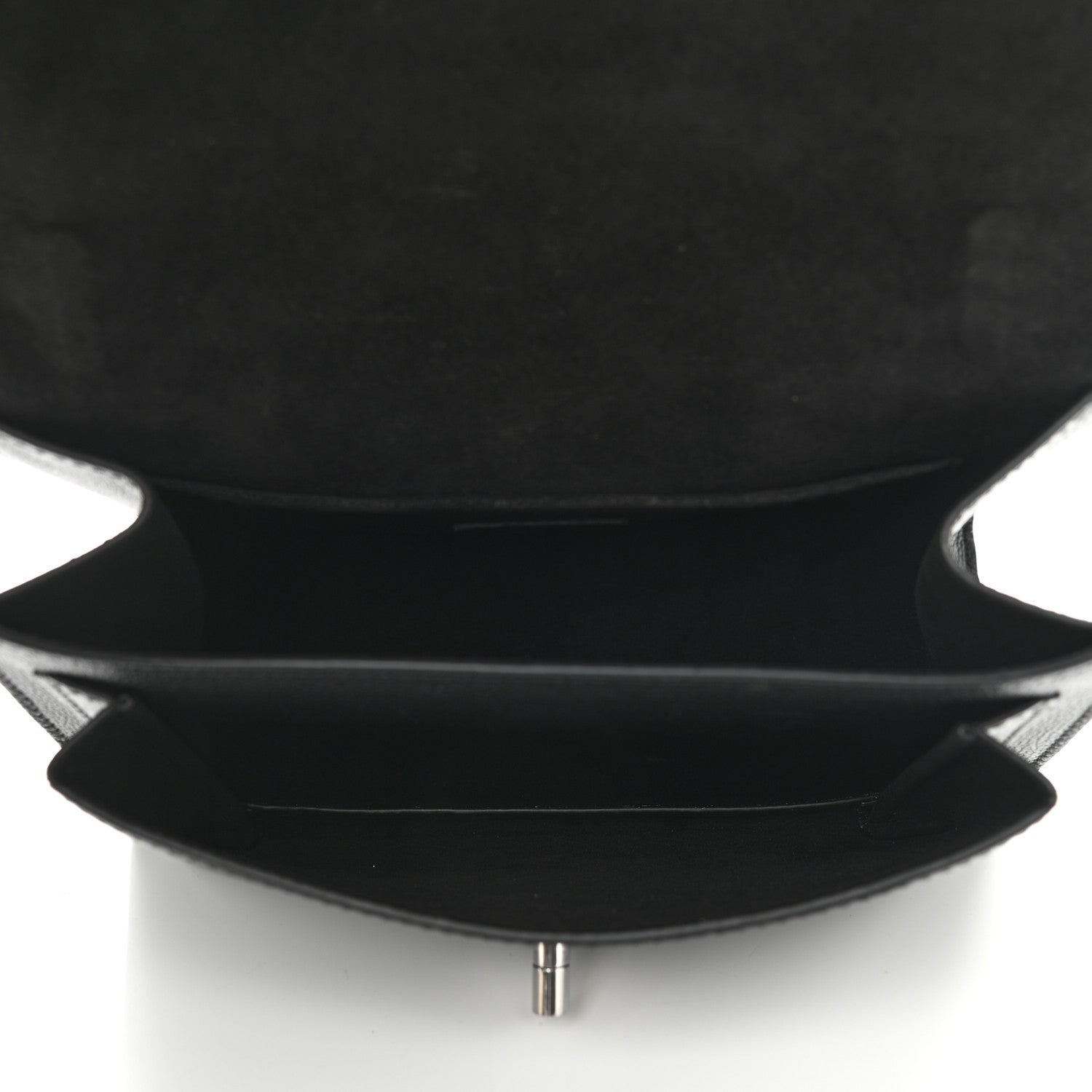 Louis Vuitton Soft Calfskin Mylockme Chain Bag BB Black 5 of 8